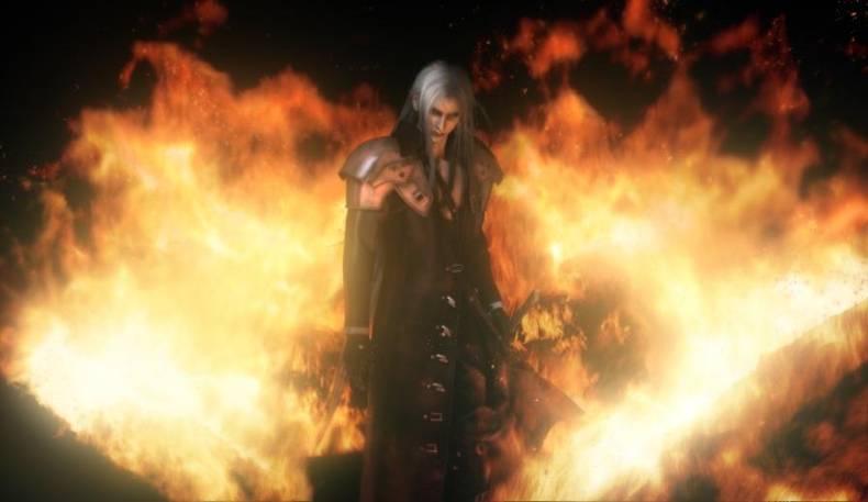 Sephiroth (in Nibelheim)