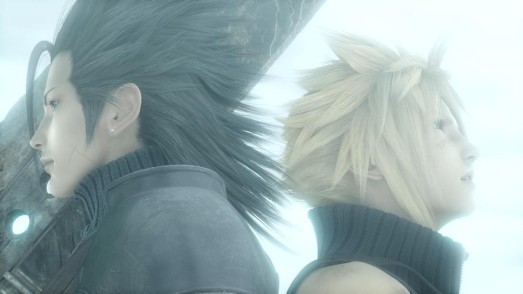 Zack and Cloud