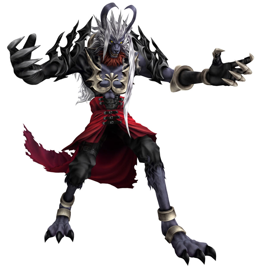 Vincent Valentine (Galian Beast)
