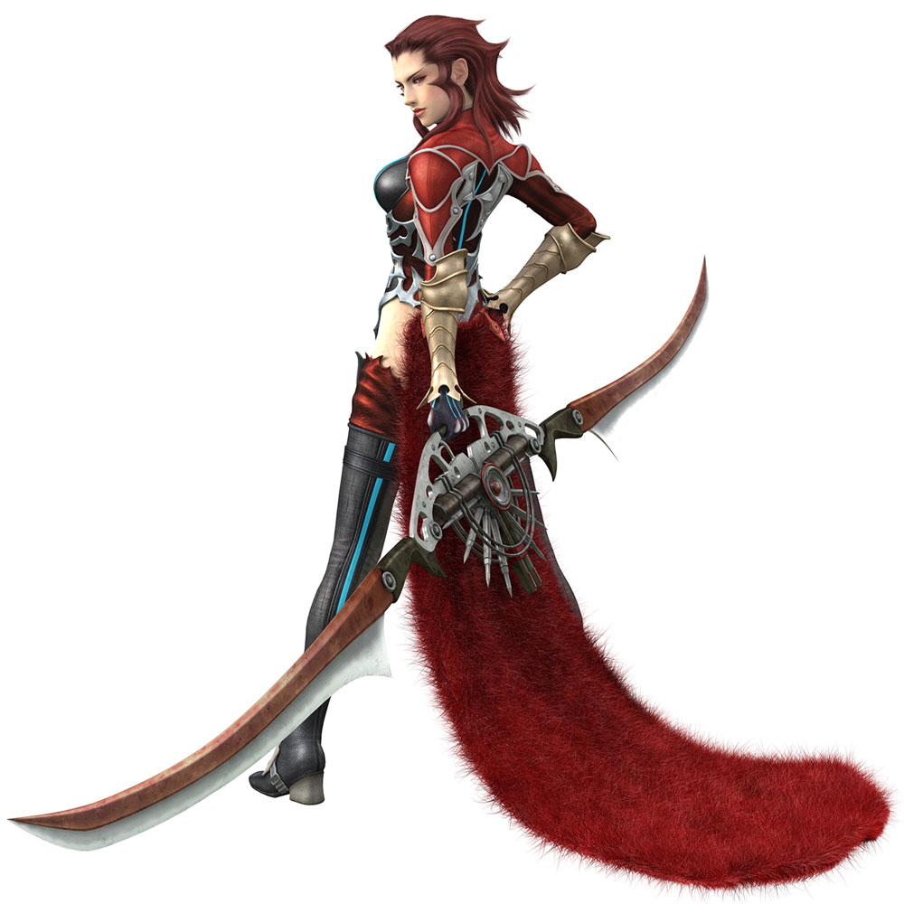 Rosso the Crimson
