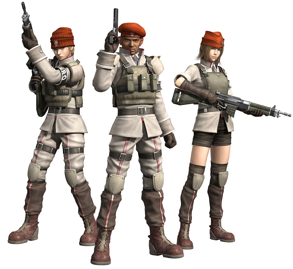 WRO Soldiers