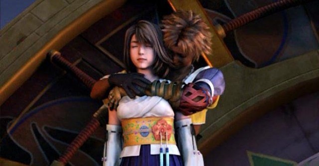 Tidus and Yuna