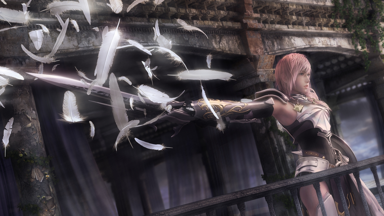 Lightning's sword