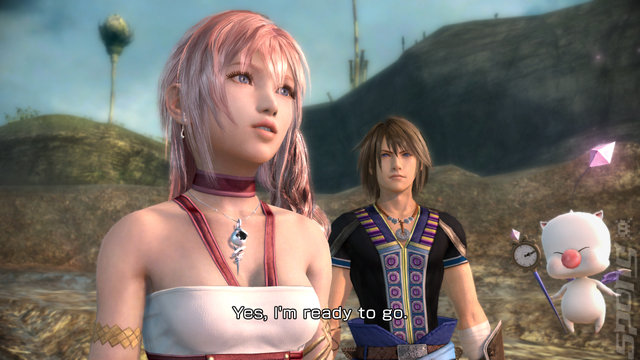Serah and Noel