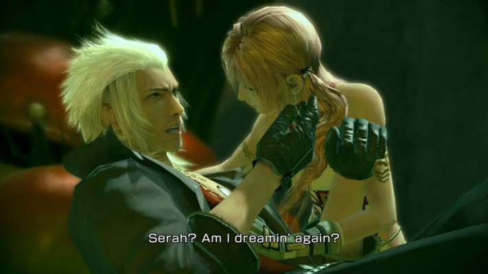 Snow and Serah