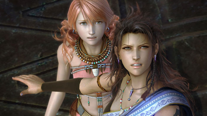 Fang and Vanille