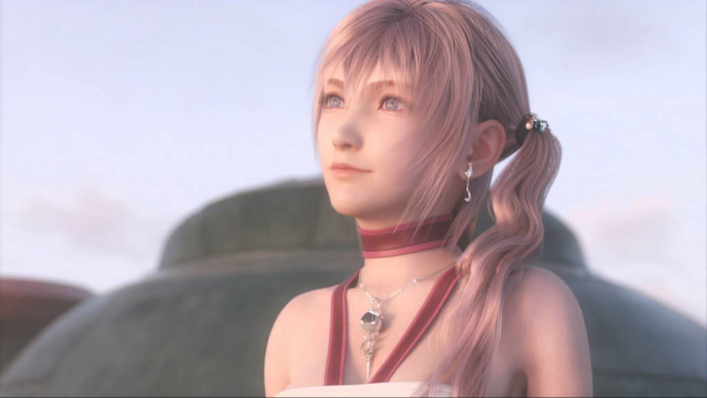 Serah - the ending