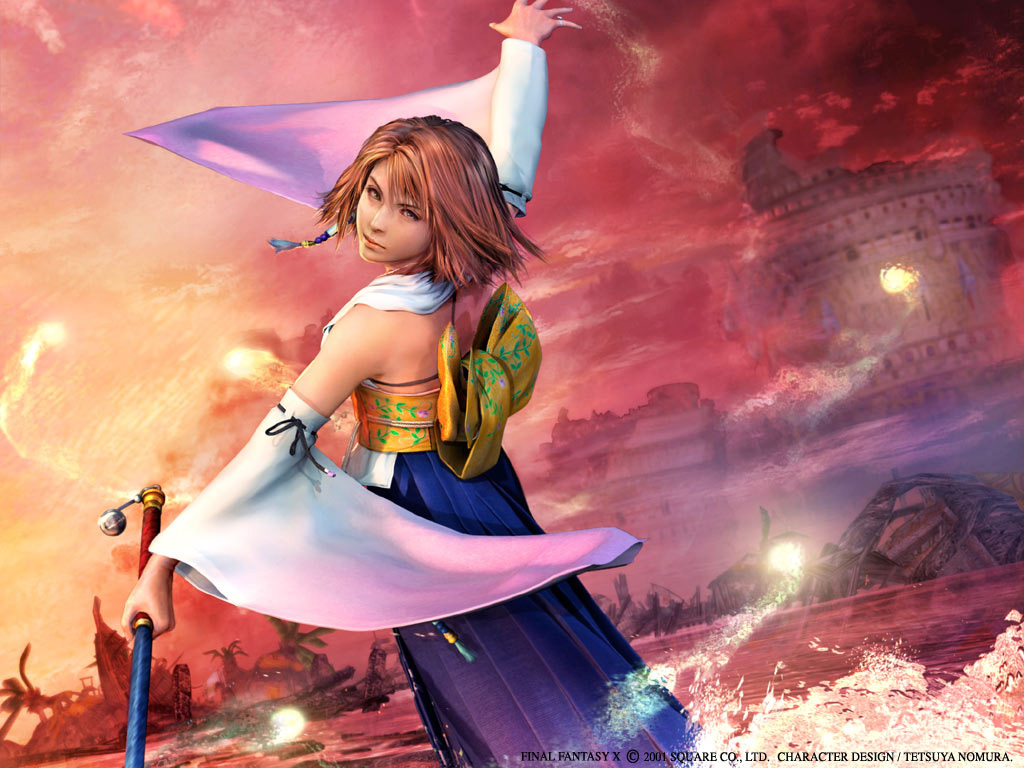 Yuna wallpaper