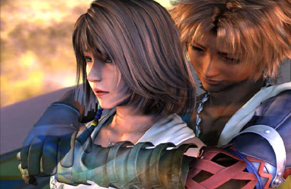 yuna and tidus